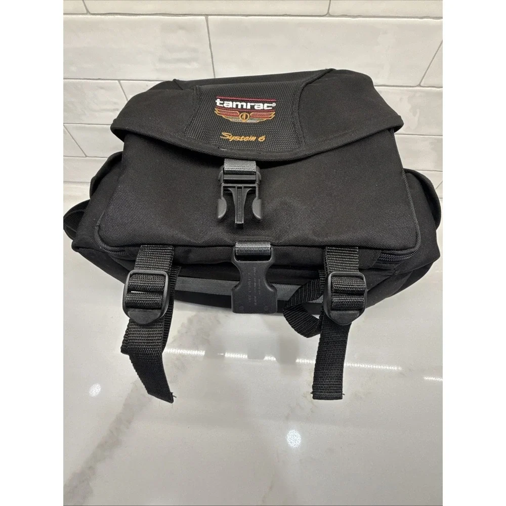 Tamrac System 6 DSLR Camera/Camcorder Bag - Attached Media Wallet Fast Shipping!
